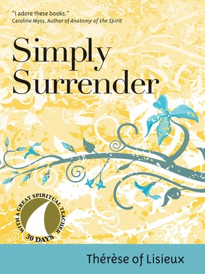 cover image of Simply Surrender